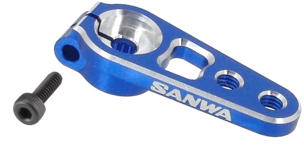 Sanwa Aluminium Servoarm - Blå