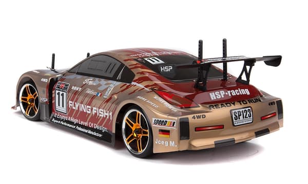 HSP Drift XST - 1:10 Brushed :: Komplet