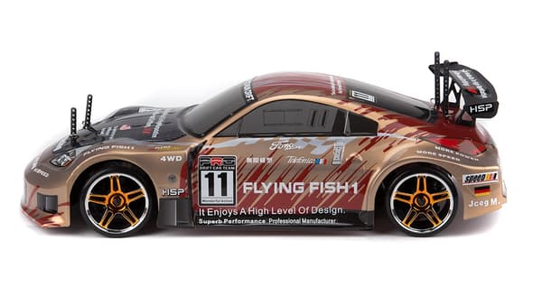 HSP Drift XST - 1:10 Brushed :: Komplet