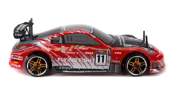 HSP Drift XST - 1:10 Brushed :: Komplet