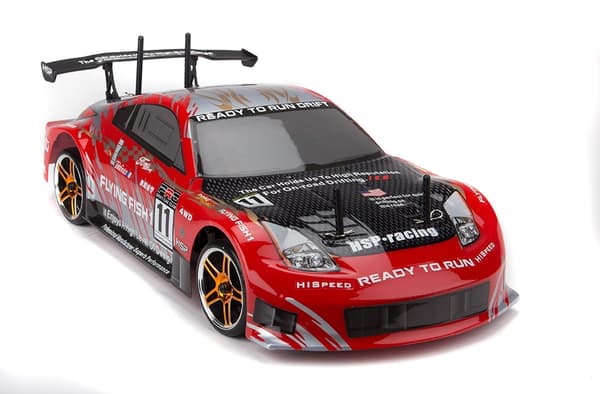 HSP Drift XST - 1:10 Brushed :: Komplet