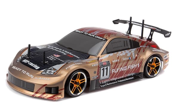 HSP Drift XST - 1:10 Brushed :: Komplet