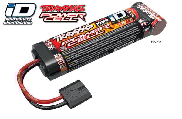 8.4V 3000mAh - Traxxas ID SP - Ni-Mh