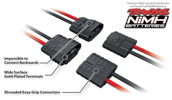 8.4V 3000mAh - Traxxas ID SP - Ni-Mh