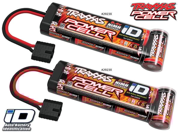 8.4V 3000mAh - Traxxas ID SP - Ni-Mh