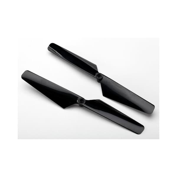 TRX-6626 Rotor Blade Set, Black Alias (2)