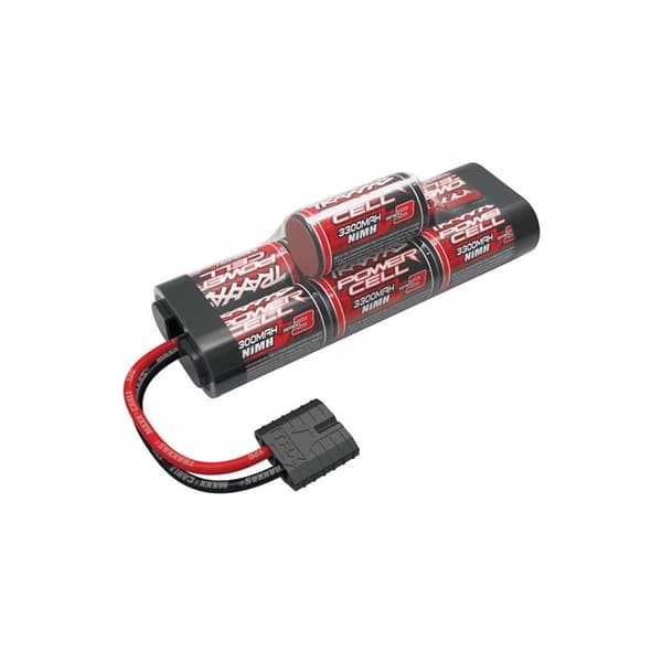 8.4V 3300mAh - Traxxas Hump - NiMh - TRX-2941X