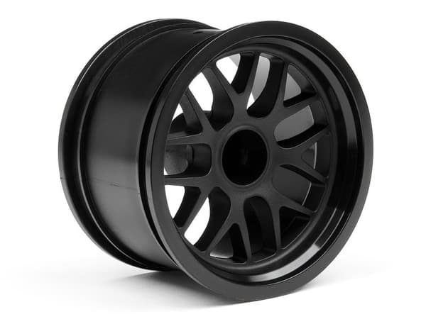 HPI-109155 BBS Spoke Wheel 48x34mm sort