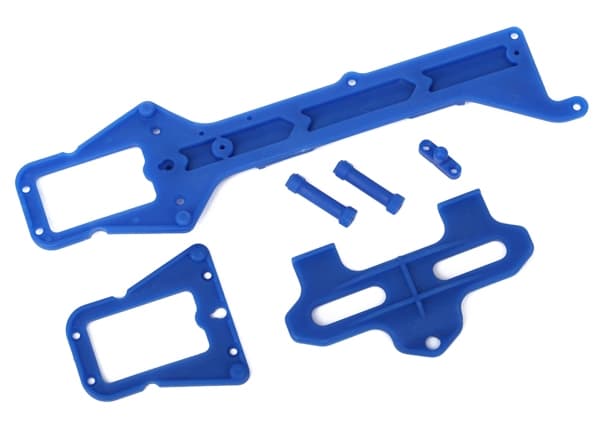 TRX-7523 Upper chassis/ battery hold down