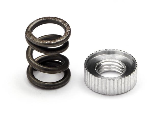 HPI-A182 Servo Saver Nut Set (with spring)