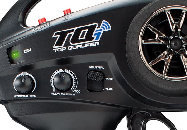 TRX-6507R TQi 2.4GHz m/6533 TSM mottaker