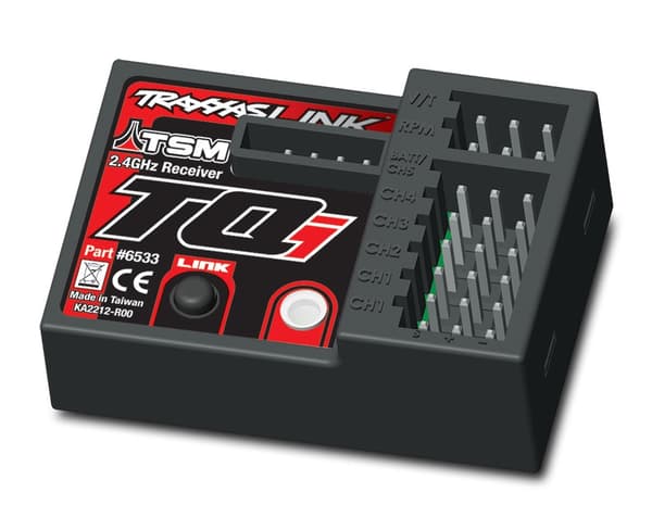 TRX-6507R TQi 2.4GHz m/6533 TSM mottaker