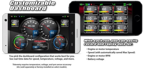 TRX-6507R TQi 2.4GHz m/6533 TSM mottaker