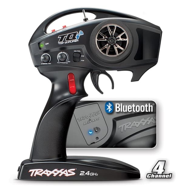 TRX-6507R TQi 2.4GHz m/6533 TSM mottaker