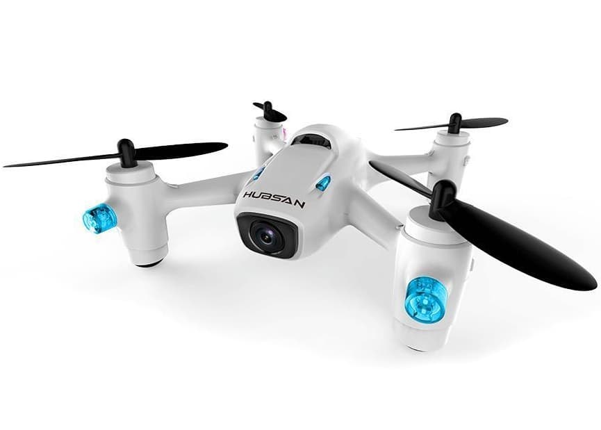 Hubsan X4 Plus Quadcopter med HD Cam