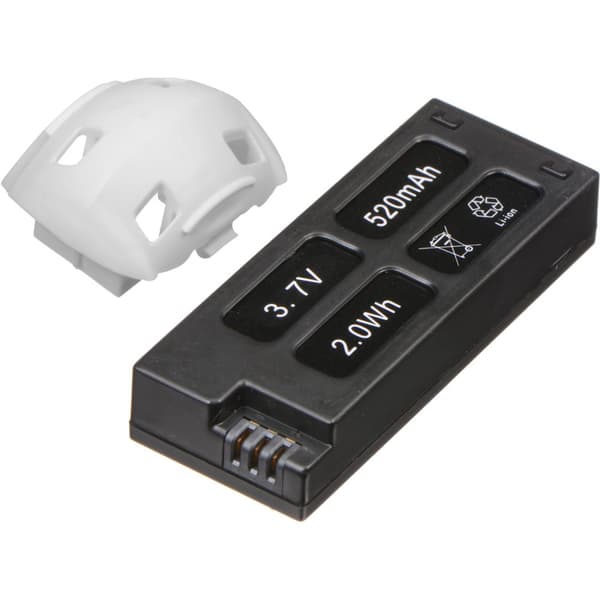 1s   520mAh for Hubsan X4 Plus m/Batterilokk