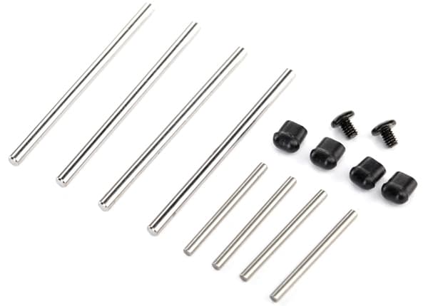 TRX-7533 Suspension pin set, complete(front&rear)