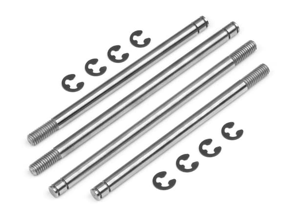 HPI-115286 Shock Shaft Set (Front/Rear) Jumpshot