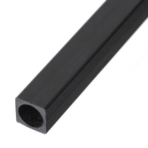 Carbon Square Tube  6x6x4x1000mm - Bronto
