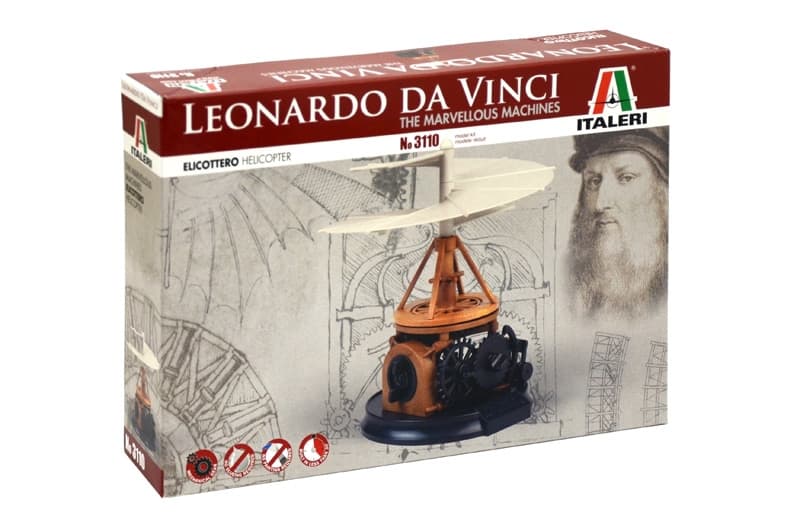 ITALERI - Helikopter - Leanardo Da Vinci