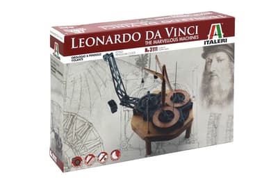 ITALERI - Pendulur - Leonardo Da Vinci