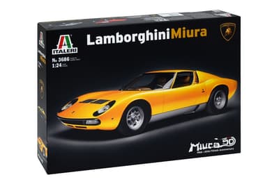 ITALERI 1:24 Lamborghini Miura