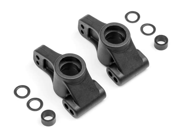HPI-115301 Rear Hub Set (2pcs)