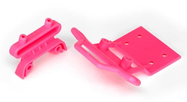 TRX-3621P Front Bumper Set Pink