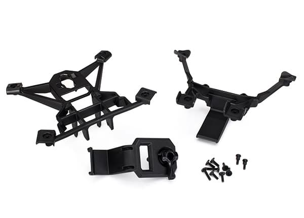 TRX-7715 Body mounts front & rear