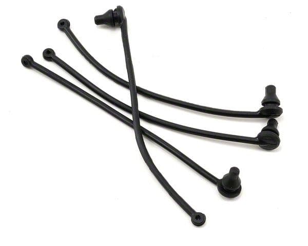 TRX-5750 Body clip retainer, black (4)