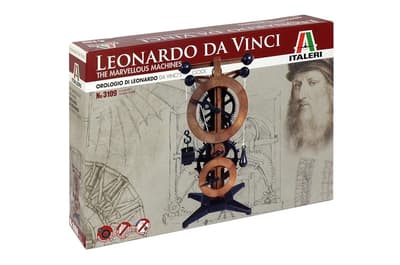 ITALERI - Da Vincis klocka - Leanardo Da Vinc