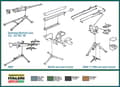 Miniatyrbilde 3 av 6: ITALERI 1:35 - Modern Light Weapons Set