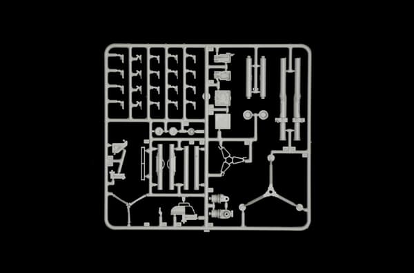 ITALERI 1:35 - Modern Light Weapons Set