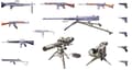 Miniatyrbilde 2 av 6: ITALERI 1:35 - Modern Light Weapons Set