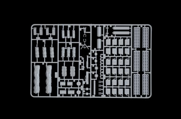 ITALERI 1:35 - Moderne slagtilbehør