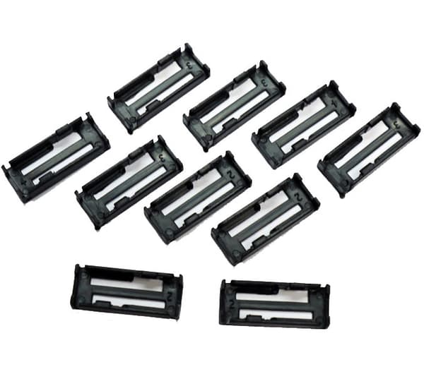 Bronto Servo Extension Lock - 10 stk. Sort
