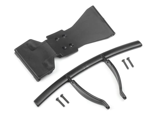 HPI-116517 Front bumper Set (SC)