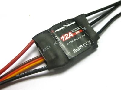 JW610815 12A Børsteløs ESC Deans / T-Plug