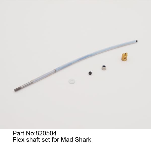 JW820504 Flex Shaft set for Mad Shark