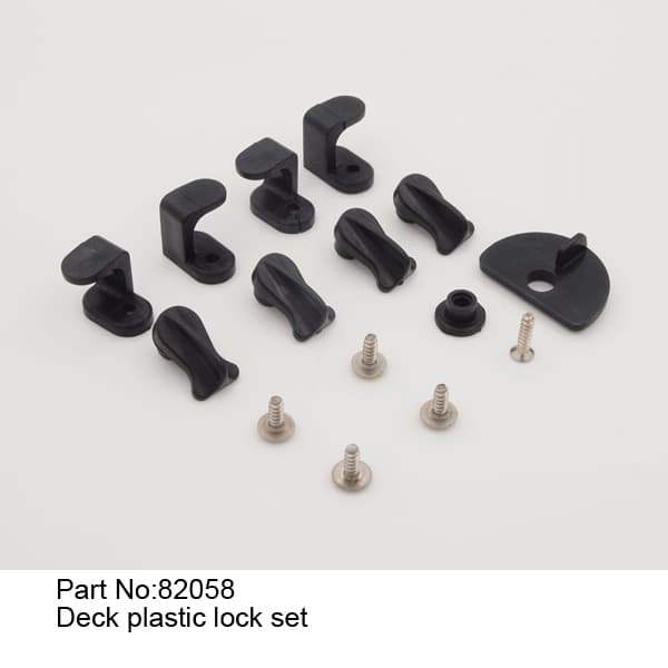 JW82058 Deck plastic lock set