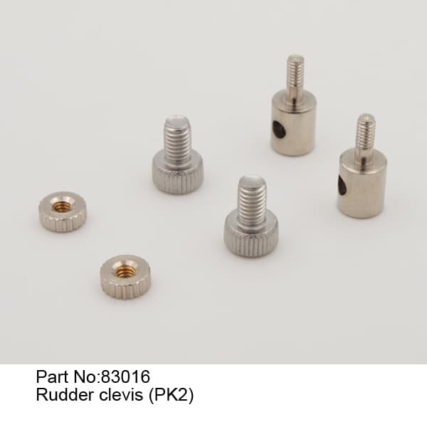 JW83016 Rudder clevis (PK2)