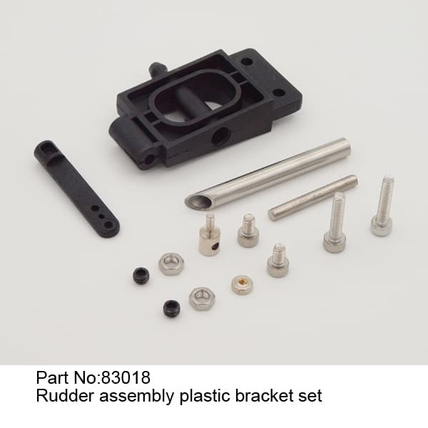 JW83018 Rudder assembly plastic bracket set
