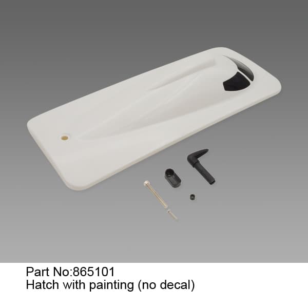 JW865101 Hatch with painting (no decal)