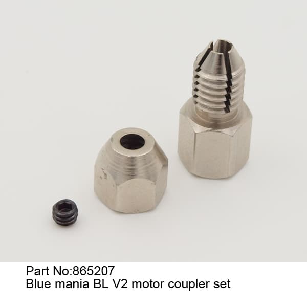 JW865207 Blue Mania BL V2 motor coupler set