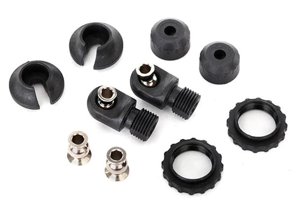 TRX-8264 Caps & Spring Retainers GTS Shock