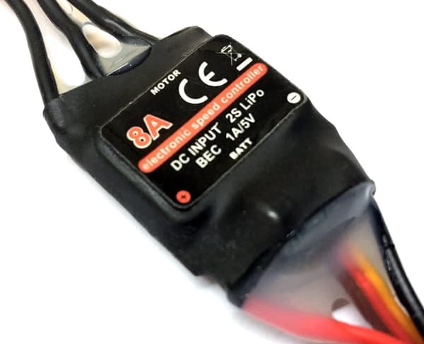 JW630303 8A Water Proof ESC