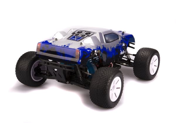 HSP Tribeshead II 1:10 Brushed :: Komplett