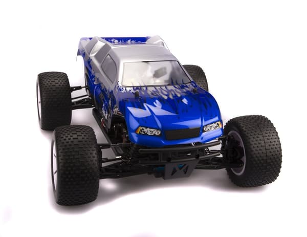 HSP Tribeshead II 1:10 Brushed :: Komplett