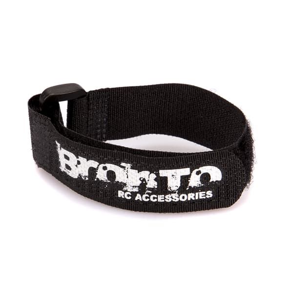 Bronto Hook and Loop - Borrelåsbånd - 20x350mm