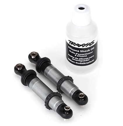 TRX-8260 Shocks GTS Silver Alu (2)